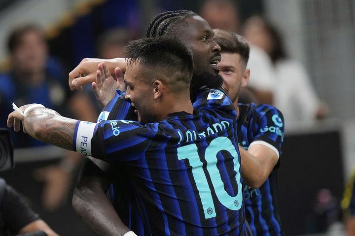Ίντερ – Τορίνο 5-0: Οι νερατζούρι άστραψαν και βρόντηξαν στην πρεμιέρα τους στη Serie A