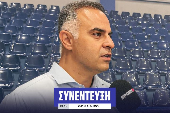 Ο πρόεδρος της ΚΑΕ Ηρακλής, Τάσος Δίγκας, στο SPORT24: “Επένδυση 300.000 ευρώ στο Ιβανώφειο – Έξτρα κίνητρο η συμμετοχή μας στην ENBL”