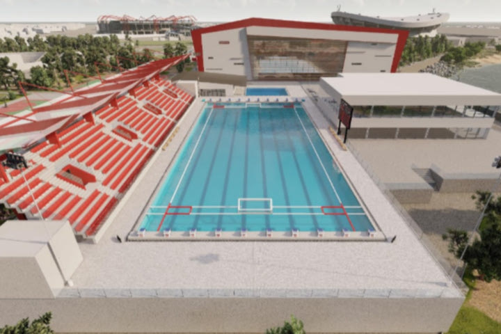 Ολυμπιακός: Η ανάρτηση που προϊδεάζει τους φιλάθλους του για το Υδάτινο Πάρκο στο ΣΕΦ