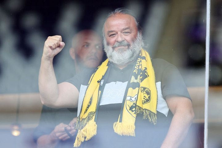 Άντερλεχτ – ΑΕΚ: Ο Μάριος Ηλιόπουλος στο Κονστάντ Βάντεν Στοκ για τη σπουδαία αναμέτρηση