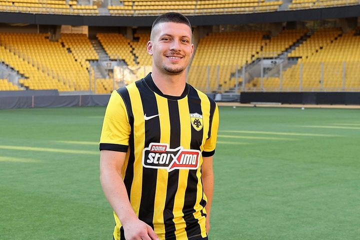 AEK: Ο Γιόβιτς έπιασε δουλειά, VDIEO από την πρώτη προπόνηση στα Σπάτα
