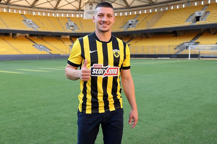 AEK: To VIDEO από την υπογραφή του συμβολαίου του Γιόβιτς, αυτό το νούμερο θα φορά ο Σέρβος