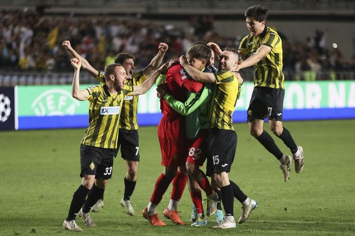Champions League: Τα αποτελέσματα των playoffs, αυτοί είναι οι πιθανοί αντίπαλοι του Ολυμπιακού στη League Phase