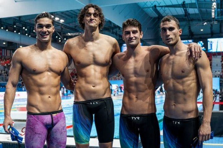 Παγκόσμιο υγρού στίβου: Στη 13η θέση η 4Χ200μ. ελεύθερο ανδρών, 19η η Βασιλάκη στα 800μ. ελεύθερο