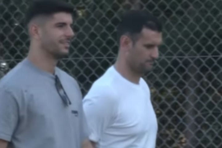 ΠΑΟΚ: Ο Κουλιεράκης έδωσε το παρών στην προπόνηση του Δικεφάλου