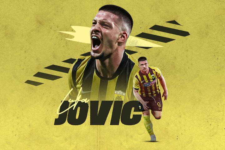 Ο Λούκα Γιόβιτς