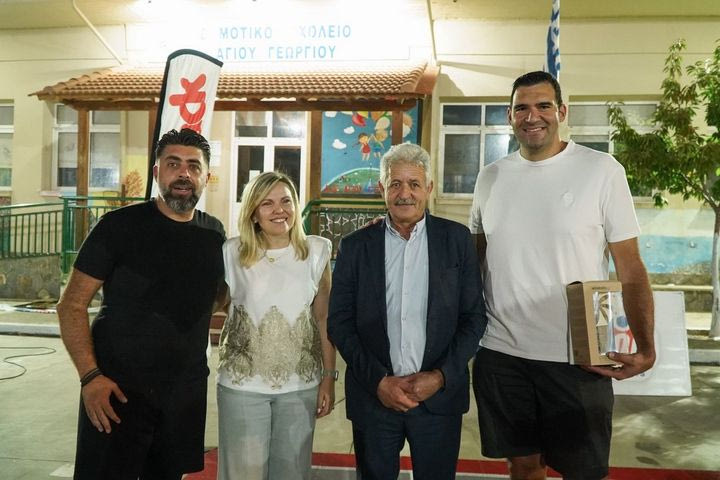 Τουρνουά 3×3 Βasketball Cretan Series by choco BIG: Η αύρα του Δημήτρη Μαυροειδή φύσηξε στο Οροπέδιο Λασιθίου