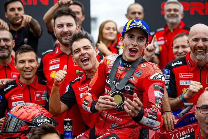 Η βαθμολογία του MotoGP μετά τη νίκη του Μαρκ Μάρκεζ στην Ουγγαρία