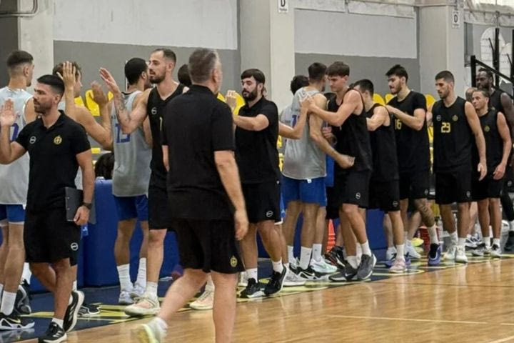 Φιλικό ξεμούδιασμα για το Μαρούσι κόντρα στον Παπάγο