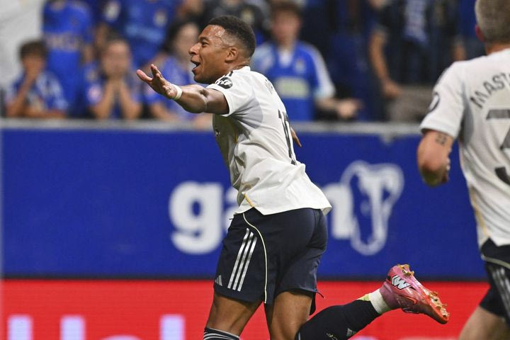 Οβιέδο – Ρεάλ 0-3: Ο Εμπαπέ έκανε το τρικ και η Βασίλισσα έβαλε στο σακούλι της τους τρεις βαθμούς