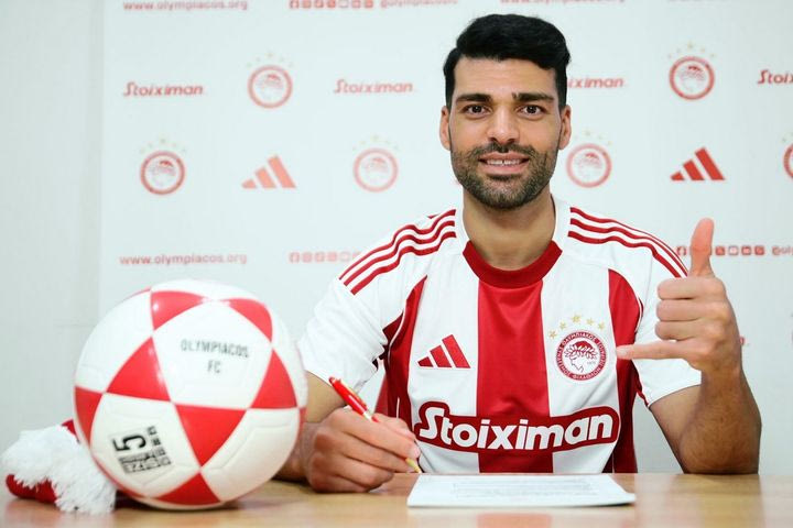 Ολυμπιακός: Οι πρώτες φωτογραφίες του Ταρέμι με τα ερυθρόλευκα