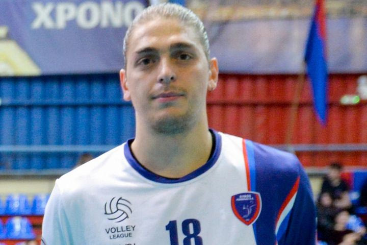Volley League Ανδρών: Συνεχίζει στον Φοίνικα Σύρου ο Νίκος Μήλης