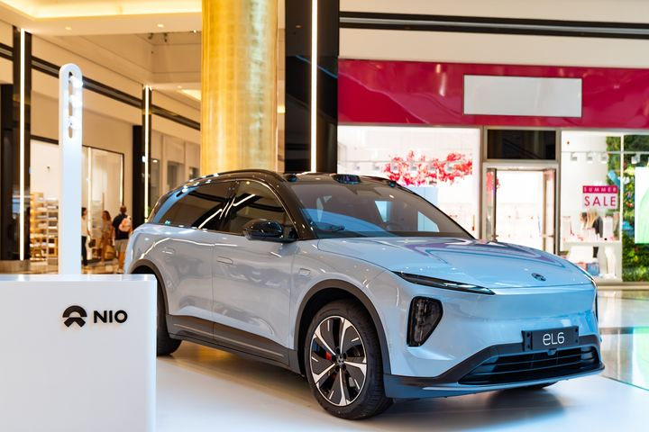 Η NIO πάει για ψώνια- Το νέο premium ηλεκτρικό SUV EL6 βρίσκεται στο Golden Hall