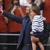 Στα χνάρια του πατέρα του: Ο 3χρονος γιος του Ναδάλ εντυπωσίασε με τα χτυπήματά του στο Μπερναμπέου