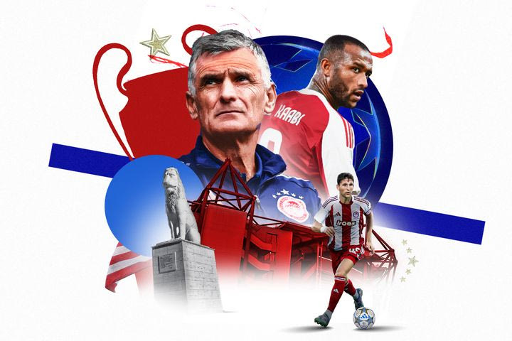 Κλήρωση Champions League, Ολυμπιακός: Αυτοί είναι οι 8 αντίπαλοι των ερυθρόλευκων στη League Phase