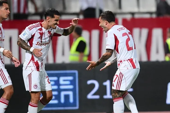 Stoiximan Super League: Η βαθμολογία μετά την εκτός έδρας νίκη του Ολυμπιακού επί του Βόλου