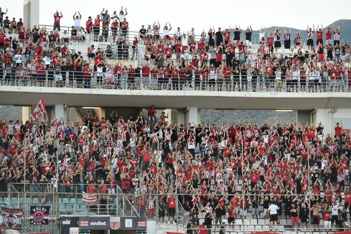 Βόλος – Ολυμπιακός: Περισσότεροι από 10.000 θα βρεθούν στις εξέδρες του Πανθεσσαλικού