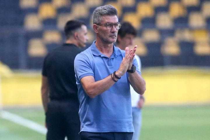 Ουζουνίδης: “Η βελτίωση θα έρθει μέσα από τον χρόνο, να κάνουμε τον κόσμο να πιστέψει στην ομάδα”