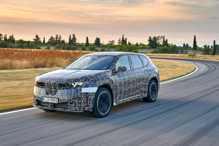 Πρεμιέρα για τη νέα BMW iX3 στην έκθεση του Μονάχου το Σεπτέμβριο