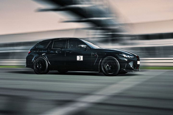 Η BMW M3 CS Touring είναι το ταχύτερο station wagon στο Νίρμπουργκρινγκ- Η πρακτικότητα ποτέ δεν ήταν τόσο γρήγορη