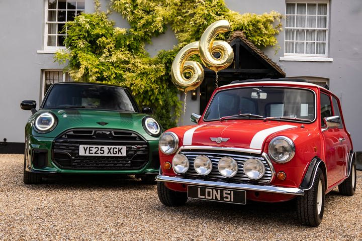 To Mini κλείνει τα 66 χρόνια διασκεδαστικής οδήγησης, στυλ και μοναδικότητας