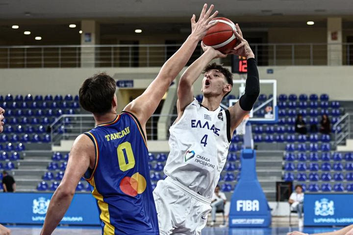 LIVE Streaming η αναμέτρηση της Εθνικής Παίδων με την Ιταλία για το EuroBasket U16