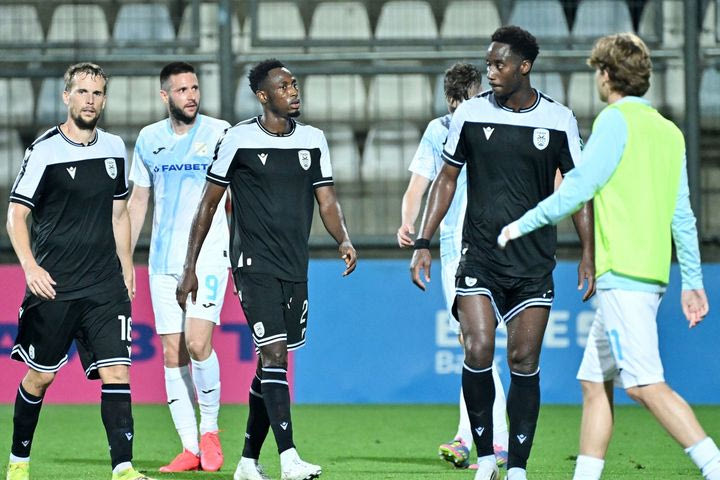 Ο ΠΑΟΚ έκανε δύσκολη τη ζωή του ενώ είναι φανερά ανώτερος