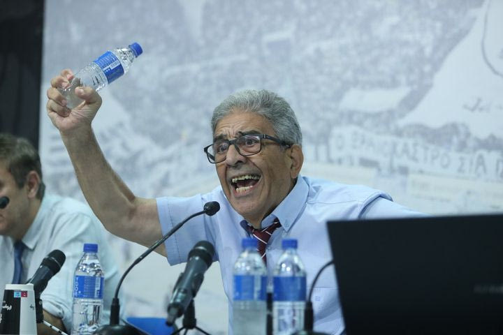 Ο πρόεδρος του Α.Σ. ΠΑΟΚ, κ. Ησαϊάδης