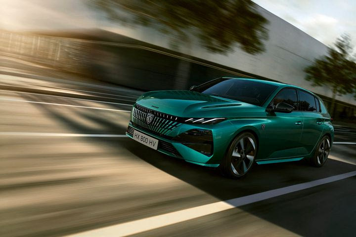 Δεκέμβριο στην Ελλάδα το νέο Peugeot 308- Μπαίνει στην πρίζα και υπόσχεται οδηγική απόλαυση