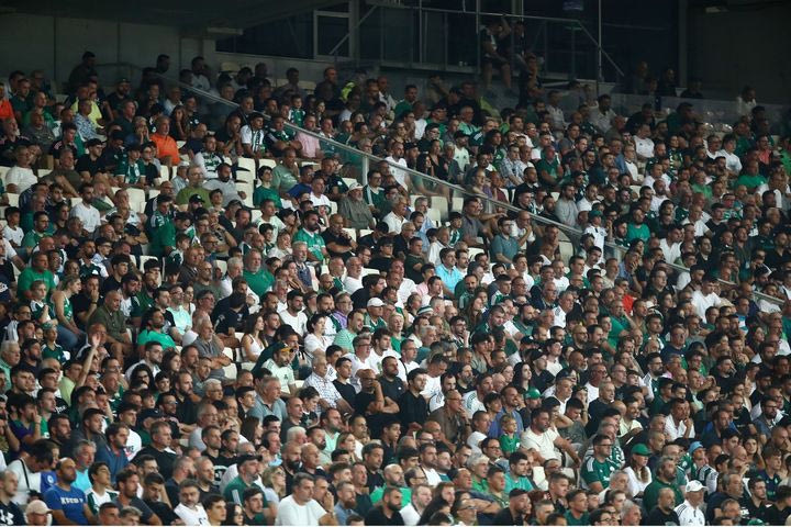 Παναθηναϊκός: Οκτώ φίλοι του τριφυλλιού πήγαν οδικώς στη Σαμσούντα για το μεγάλο ματς