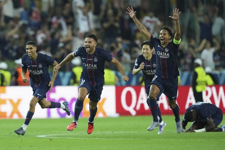 Πεντάστερη Παρί Σεν Ζερμέν: Η “μηχανή” του Λουίς Ενρίκε έφτασε τους πέντε τίτλους μέσα οκτώ μήνες