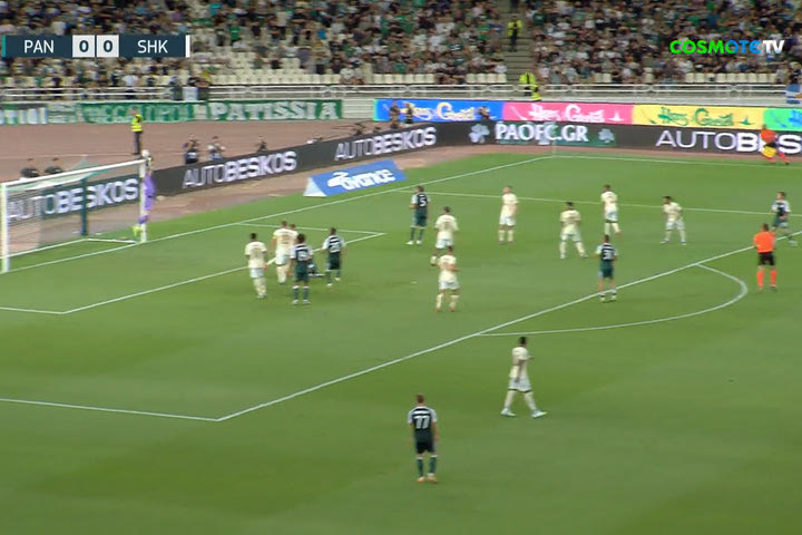 Ο Ρίζνικ εκτινάχθηκε και είπε όχι στο φανταστικό βολέ του Πελίστρι