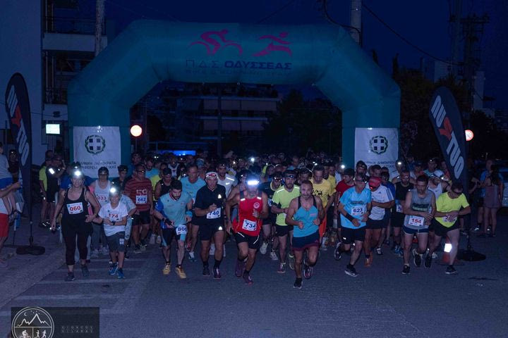 12ο Poikilo Night Trail: Δες την Αθήνα από ψηλά τρέχοντας…
