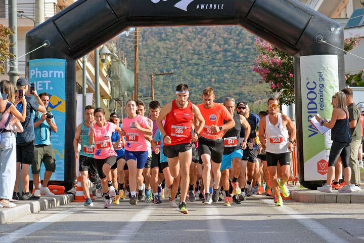 Polygyros Run: Σαν τη Χαλκιδική δεν… τρέχει