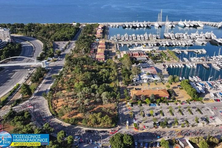 Ανακοινώθηκε η μέρα που ανοίγουν οι εγγραφές για τον 17ο Διεθνή Ποσειδώνιο Ημιμαραθώνιο