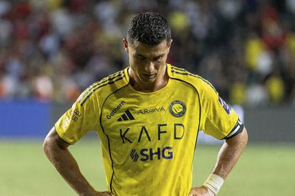 Τραυματισμός για τον Ρονάλντο: Πρόβλημα στον τένοντα του γονάτου του