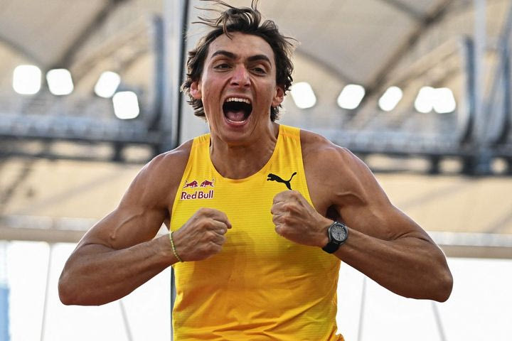 Ο σπουδαίος Άρμαντ Ντουπλάντις έκανε παγκόσμιο ρεκόρ στο μίτινγκ της Βουδαπέστης