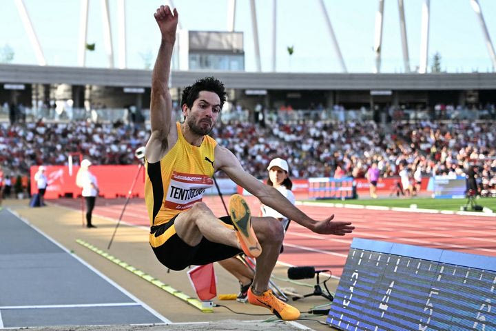 Δεύτερος ο Μίλτος Τεντόγλου στο διεθνές μίτινγκ της Βουδαπέστης με δύο άλματα στα 8.05μ