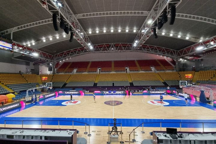 Το SPORT24 στο “Σπύρος Κυπριανού”: VIDEO από το γήπεδο που θα φιλοξενήσει τους αγώνες της Εθνικής στο EuroBasket και το φιλικό με τη Σερβία