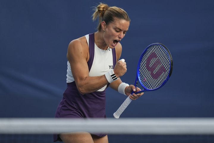 Σάκκαρη – Μποντάρ 2-0: Επιβλητική εμφάνιση και πρόκριση στις 32 του US Open