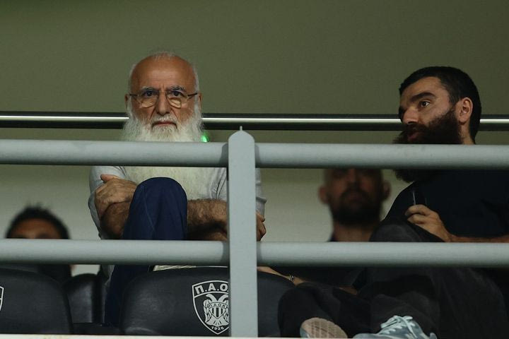 Στην Τούμπα για το ΠΑΟΚ – ΑΕΛ ο Ιβάν Σαββίδης