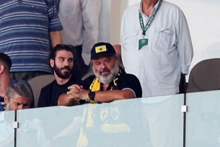 Άρης Λεμεσού – ΑΕΚ: Στο πλευρό της Ένωσης στην Κύπρο για τον αγώνα κόντρα στον Άρη Λεμεσού ο Μάριος Ηλιόπουλος