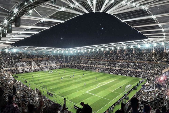 H νέα Τούμπα