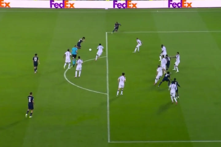 Μείωσε σε 1-2 η Παρί Σεν Ζερμέν με φοβερό γκολ του Λι