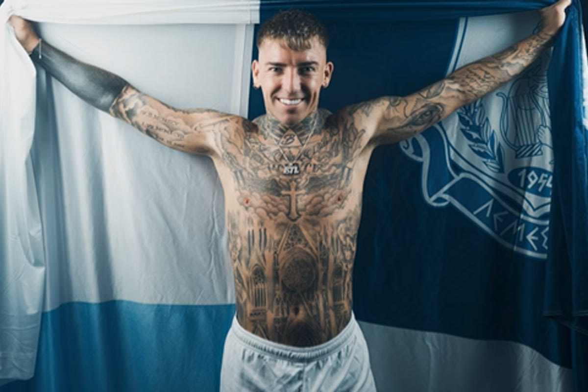 Ο Μπράντον Τόμας στον Απόλλων