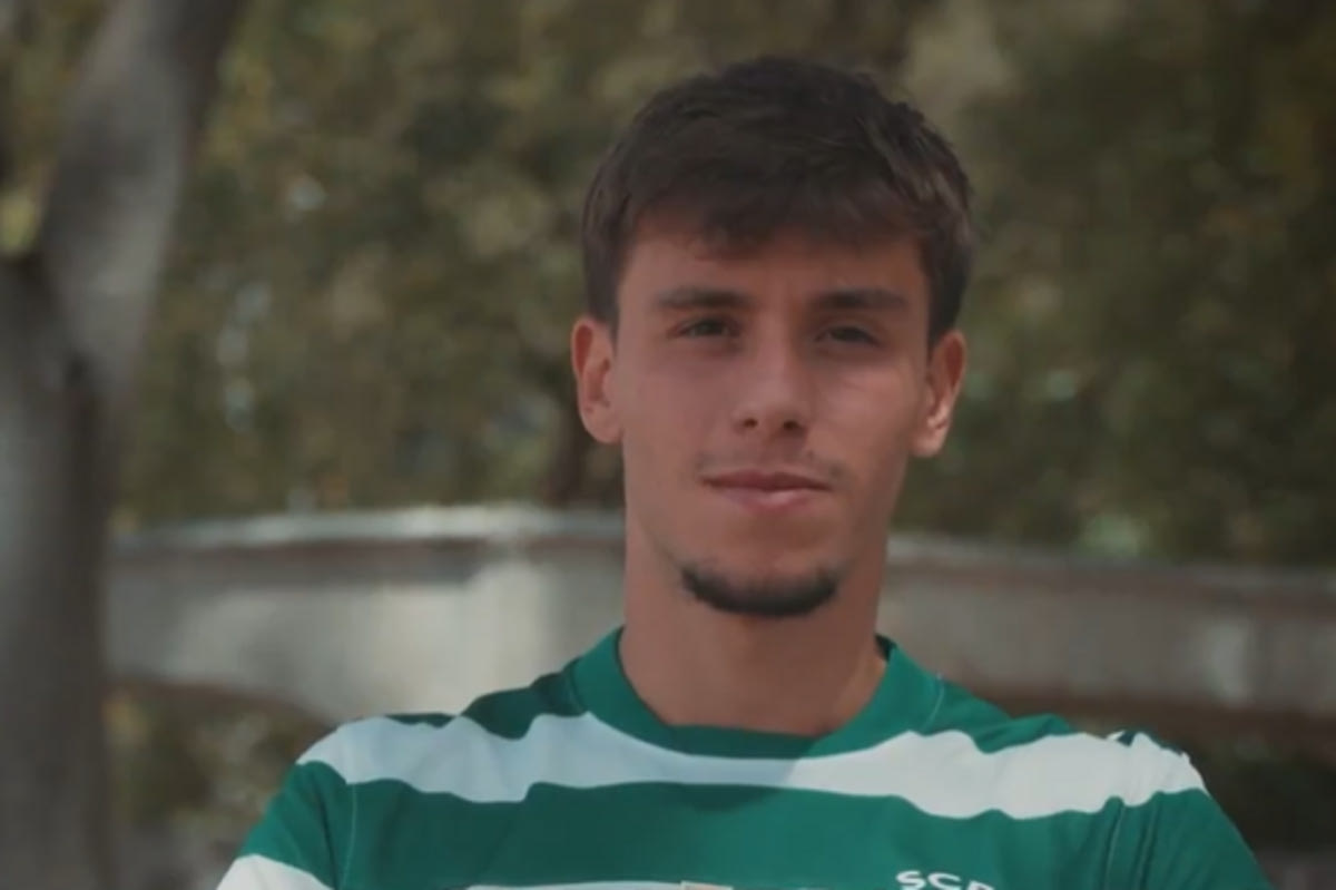 O Βαγιαννίδης στη Σπόρτινγκ