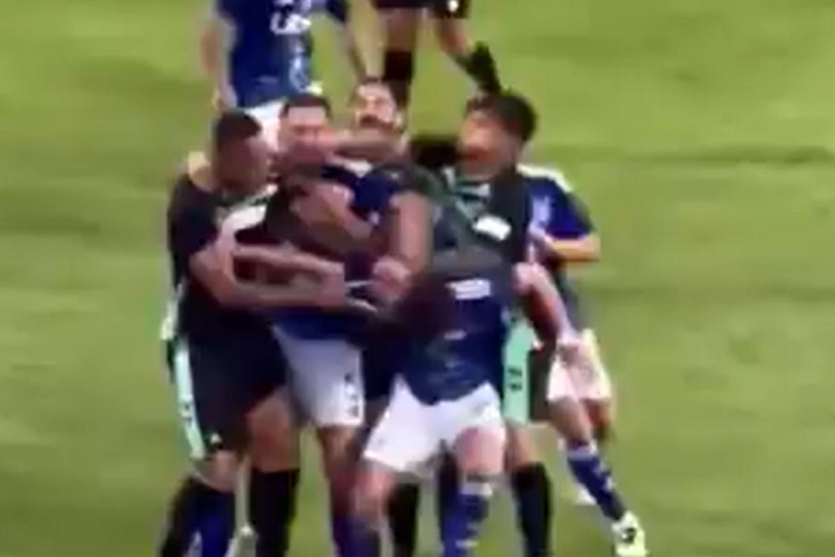 To ξύλο στο Μπέτις - Κόμο