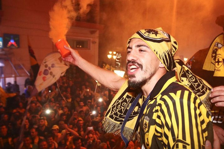 ΑΕΚ σε Σιμόες: “Το όνομά σου θα αντηχεί για πάντα στην ιστορία μας”