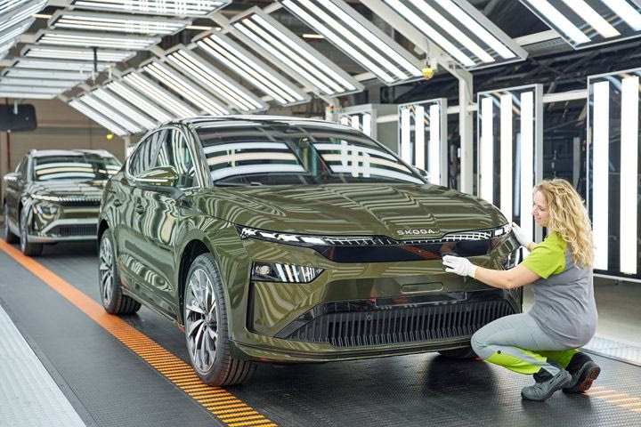 H Skoda κοιτάζει το μέλλον: Νέο υπερσύγχρονο βαφείο σε εγκαταστάσεις συνολικής έκτασης 118.000 τ.μ.