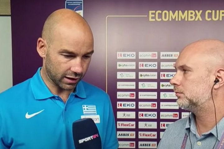 Ο Βασίλης Σπανούλης στο SPORT24: “Είμαι πάρα πολύ ευχαριστημένος, θα ανέβουμε επίπεδα με τον Γιάννη”